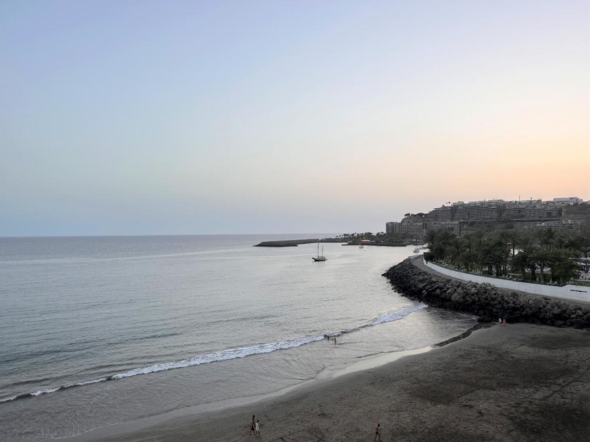 Ocean Views - Beach Apartment Patalavaca Luaran gambar