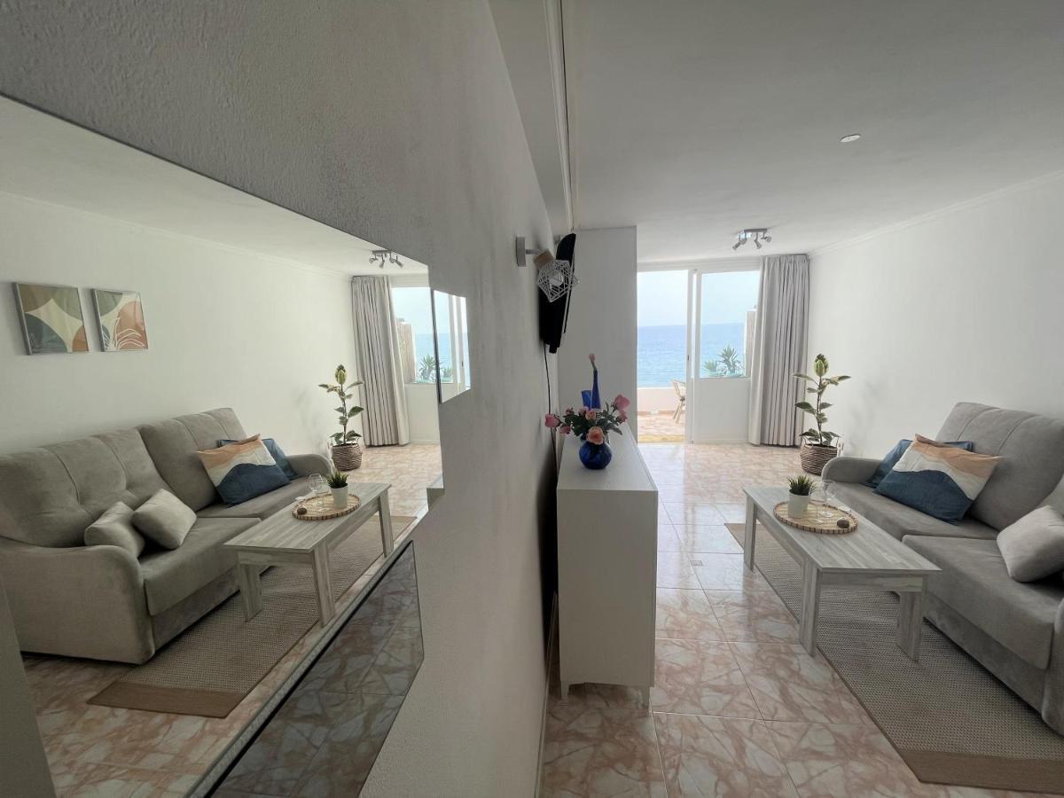 Ocean Views - Beach Apartment Patalavaca Luaran gambar